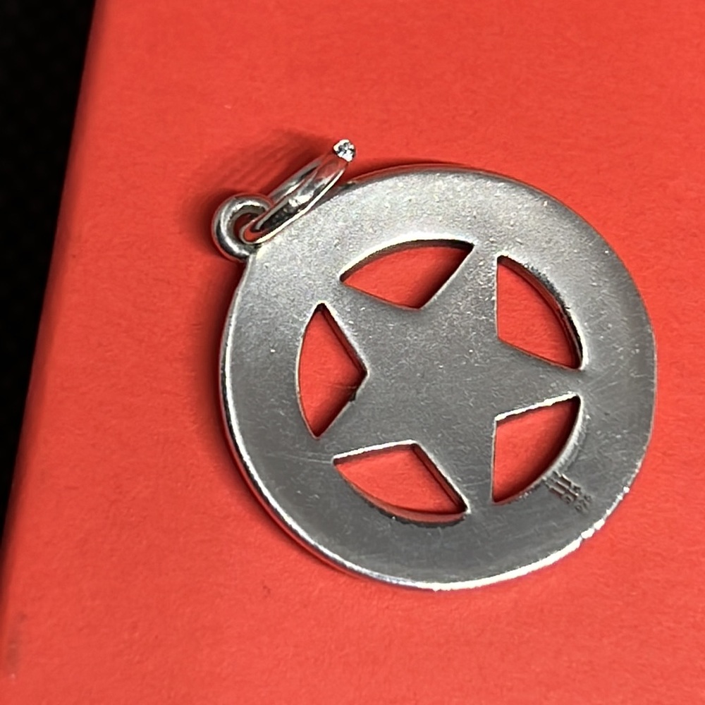 James Avery tag charms - Picture 3 of 3